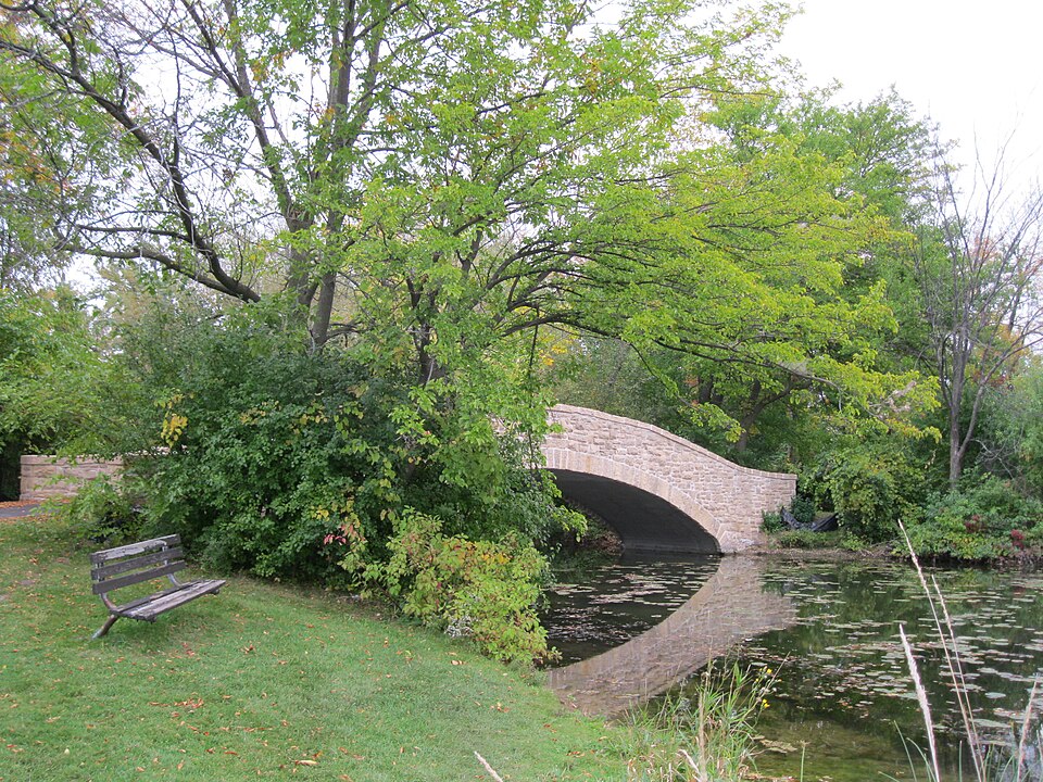 Photograph of Tenney Park - Yahara River Parkway