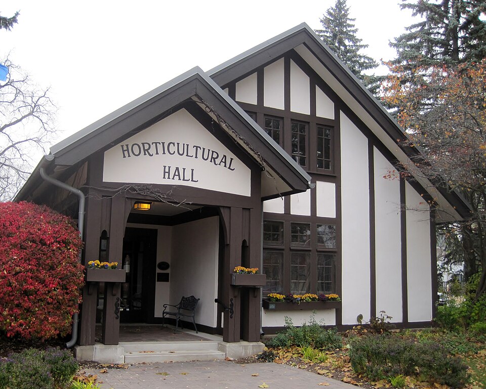 Photograph of Horticultural Hall