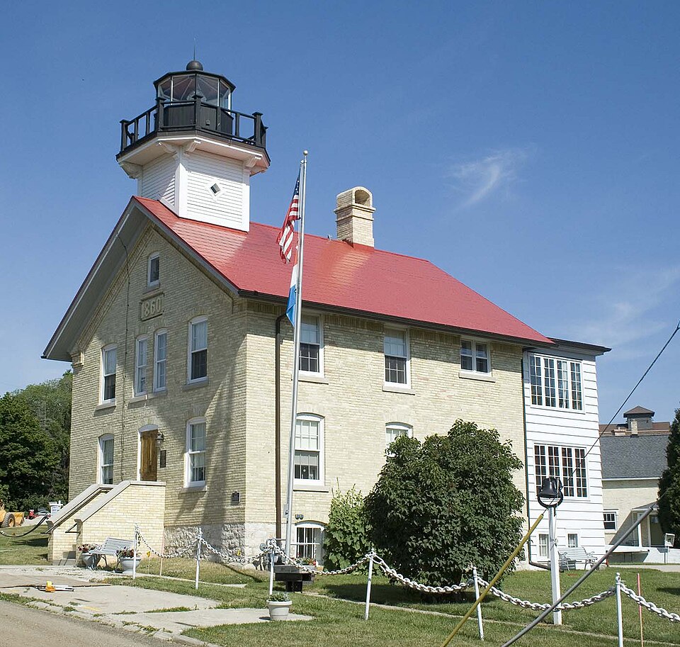 Photograph of Port Washington Light