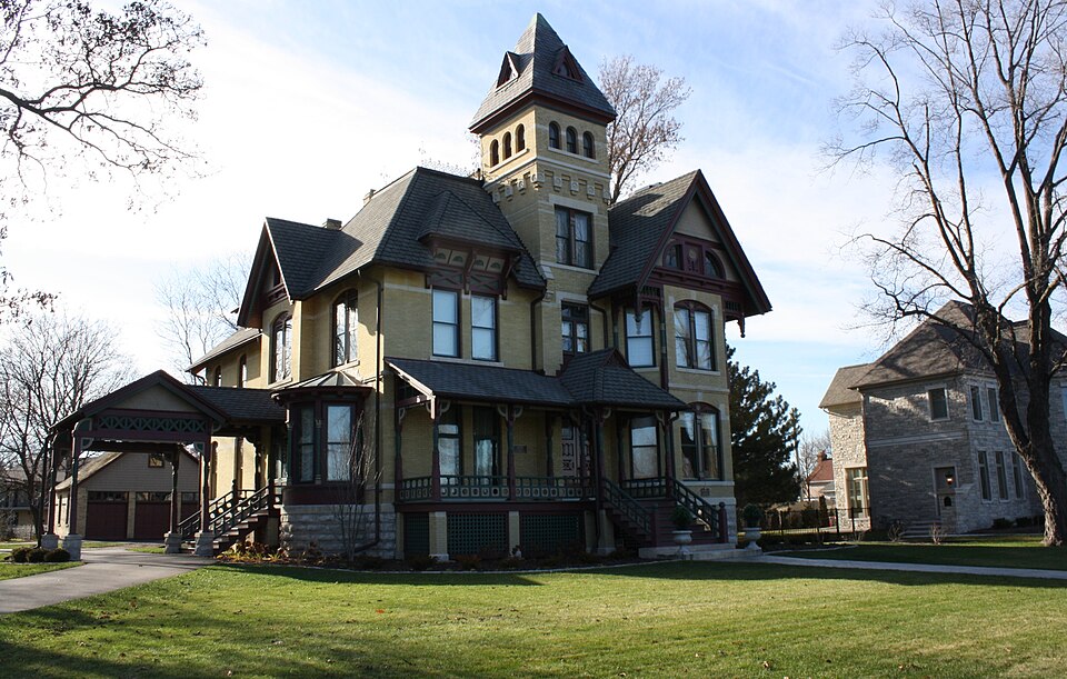 Photograph of Henry Sherry House