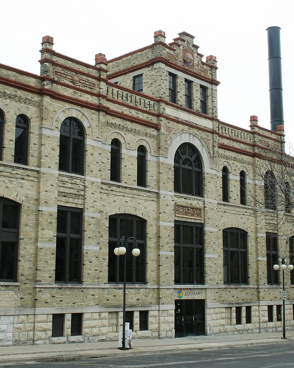 Photograph of Joseph Schlitz Company Brewery Complex