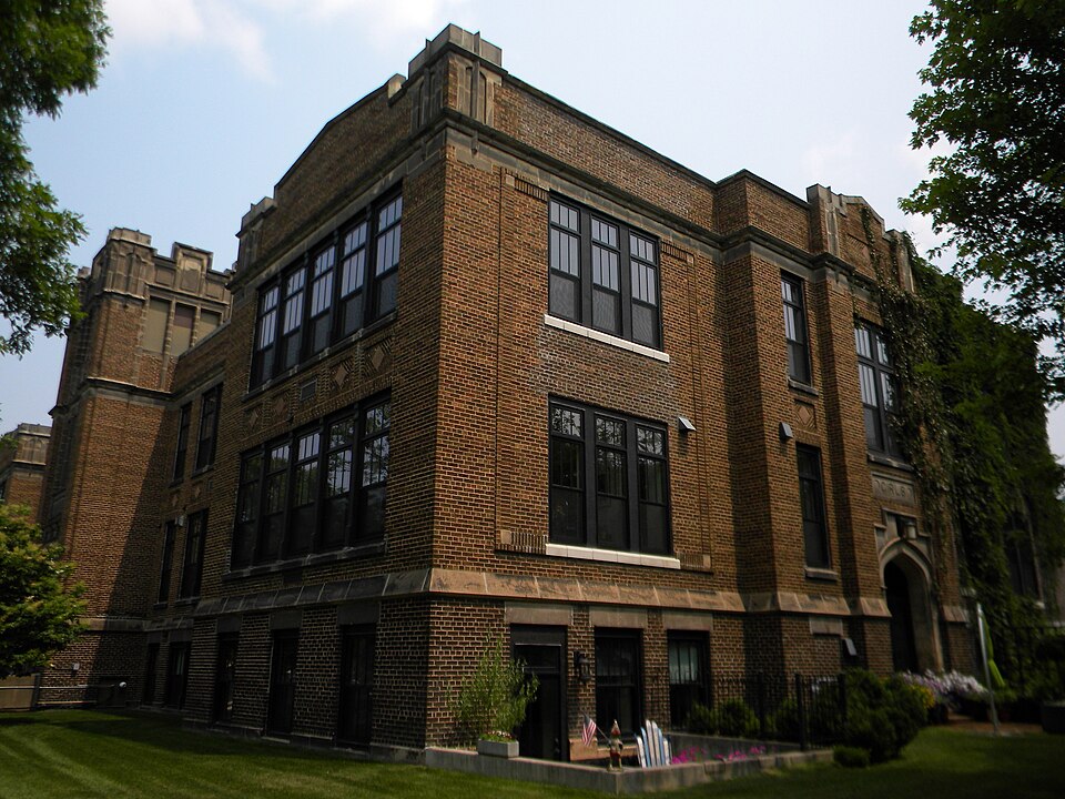 Photograph of Second Ward School