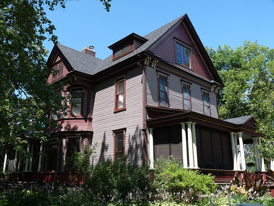 Photograph of Clarence Chamberlin House