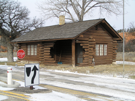 Photograph of Entrance Station