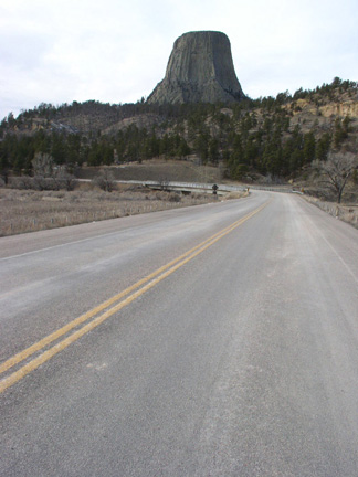 Photograph of Wyoming Highway 110
