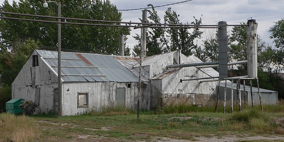 Photograph of C and H Refinery Historic District