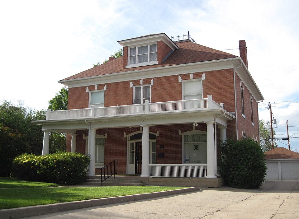 Photograph of Bishop House