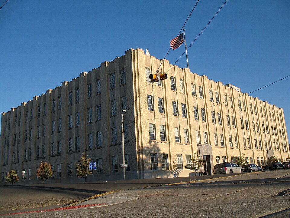 Photograph of Ohio Oil Company Building