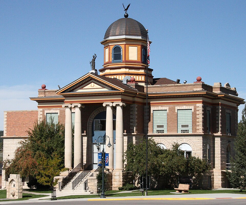 Photograph of Weston County Courthouse