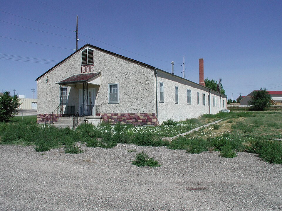 Photograph of Camp Douglas