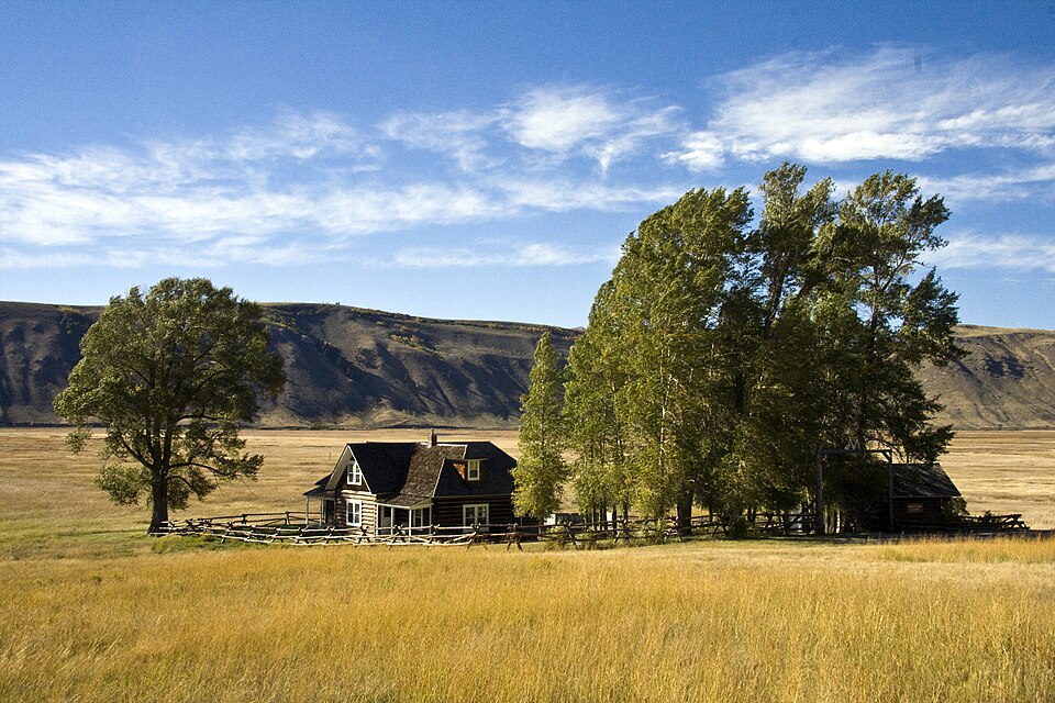 Photograph of Grace and Robert Miller Ranch