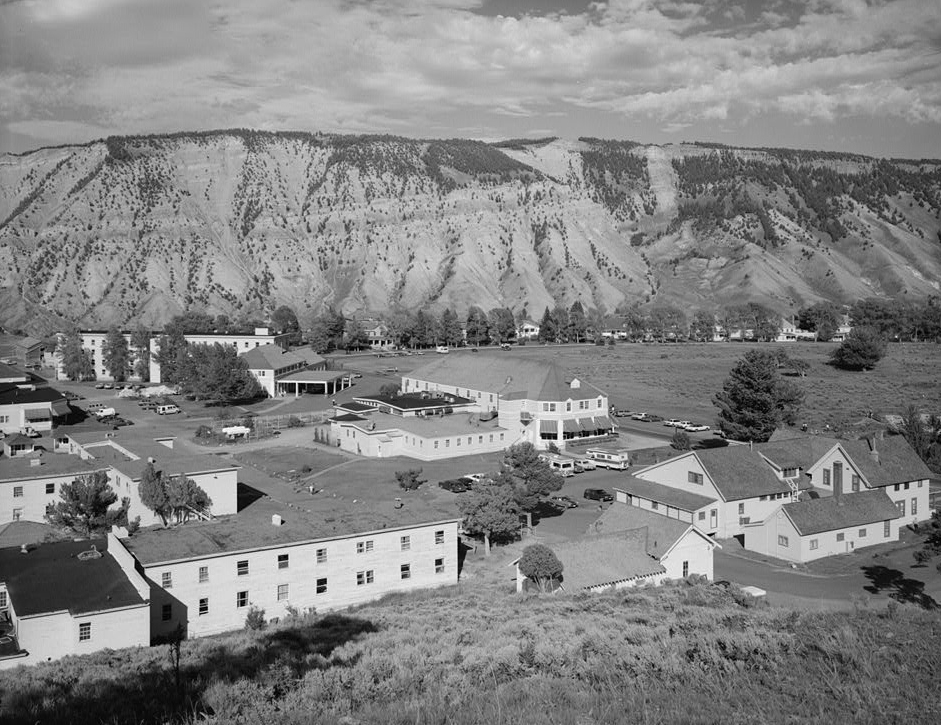 Photograph of Mammoth Hot Springs Historic District
