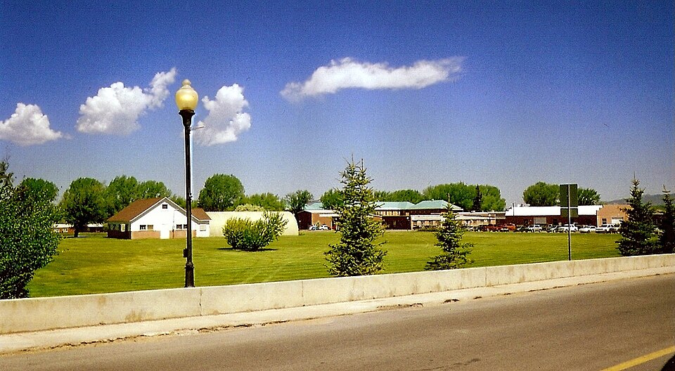 Photograph of Wyoming State Insane Asylum