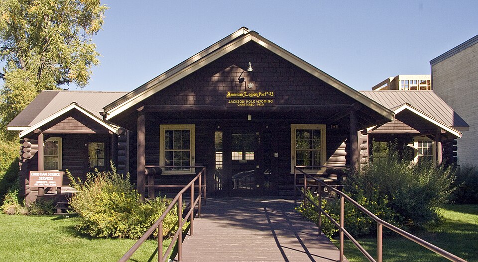 Photograph of Jackson Hole American Legion Post No. 43