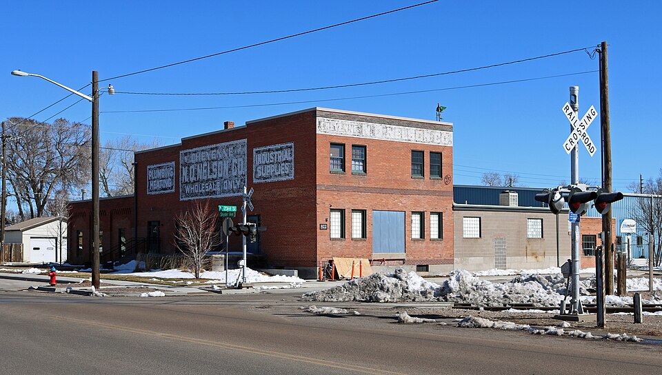 Photograph of Cheyenne Flour Milling Company