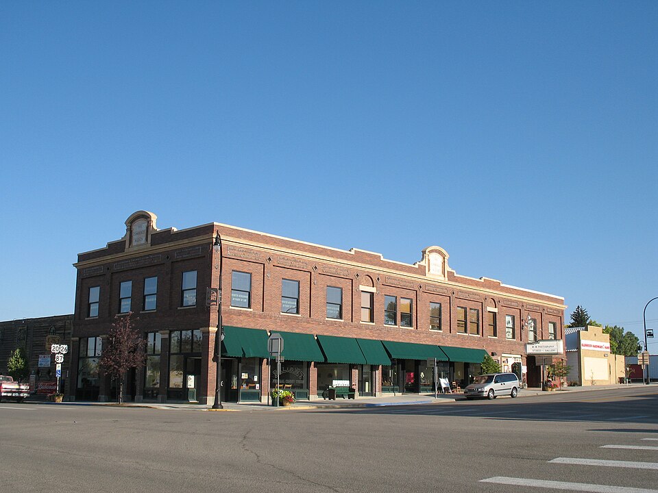 Photograph of Commerce Block