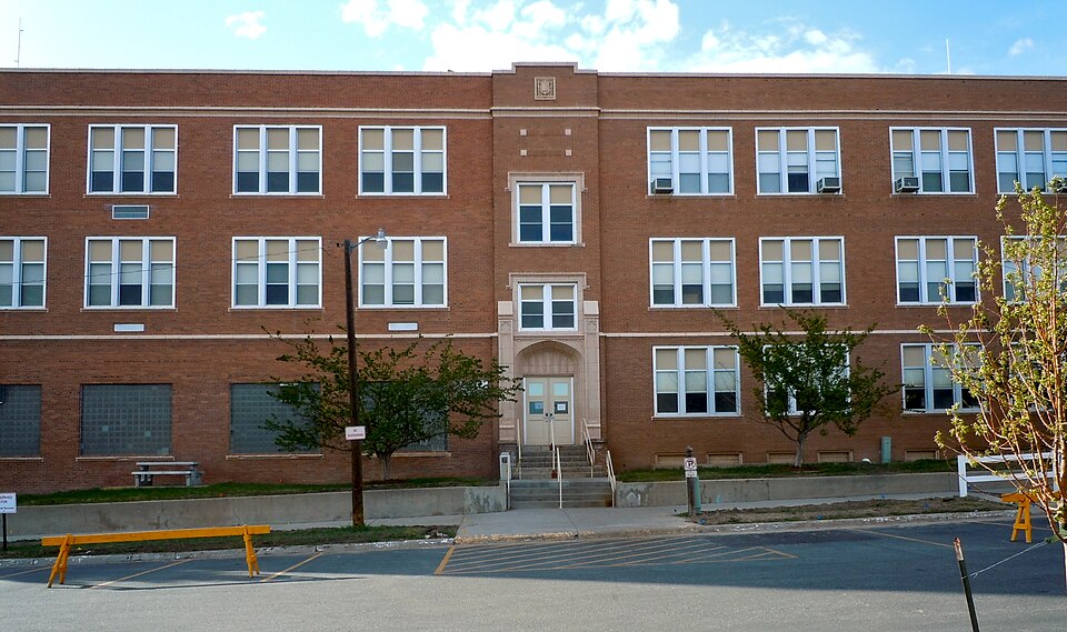 Photograph of Cheyenne High School