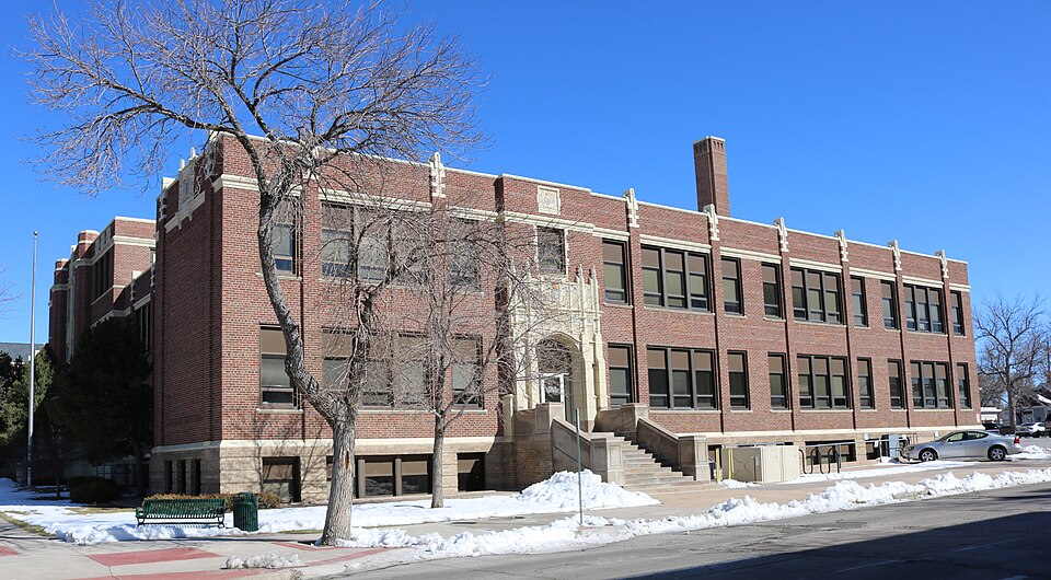 Photograph of Lulu McCormick Junior High School