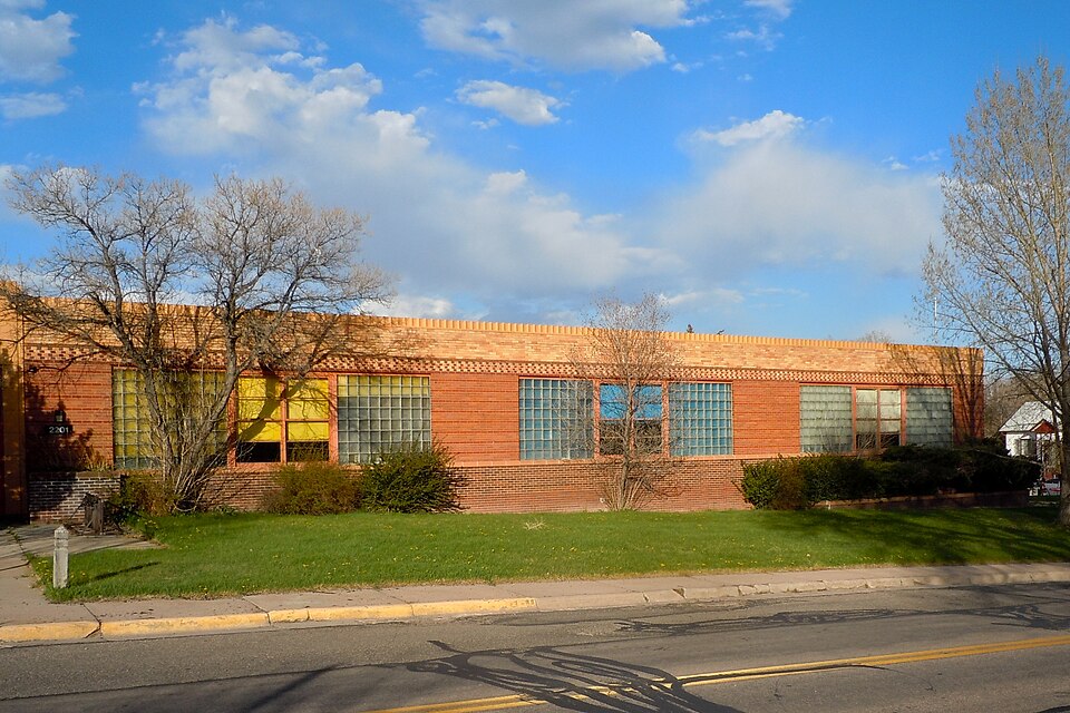 Photograph of Mabel Fincher School