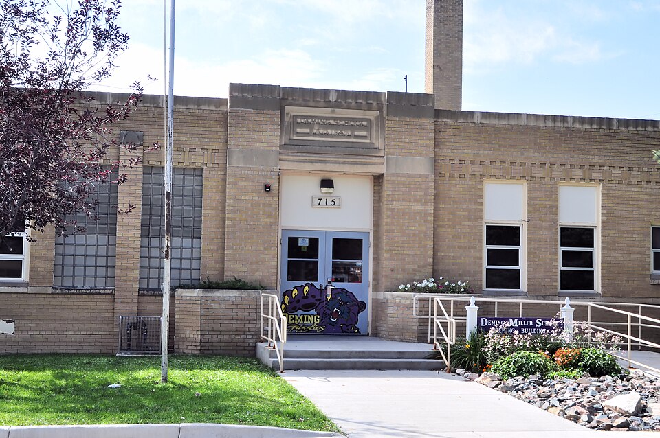 Photograph of Deming School