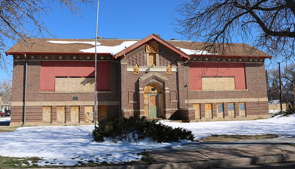 Photograph of Park Addition School
