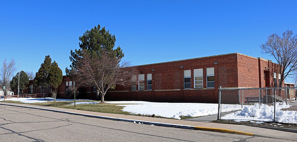 Photograph of Hebard Elementary School