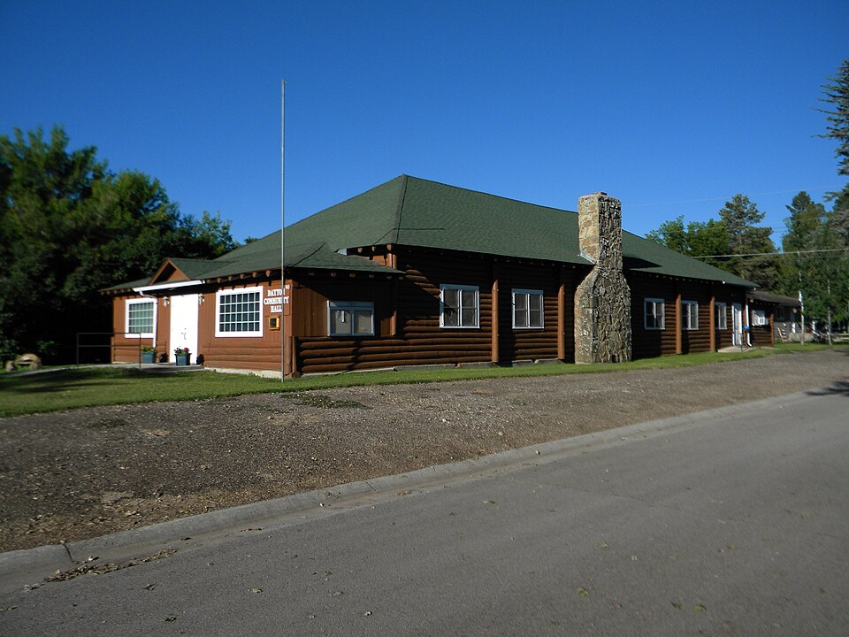Photograph of Dayton Community Hall