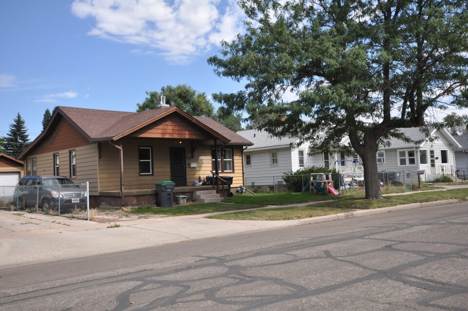 Photograph of Cheyenne South Side Historic District