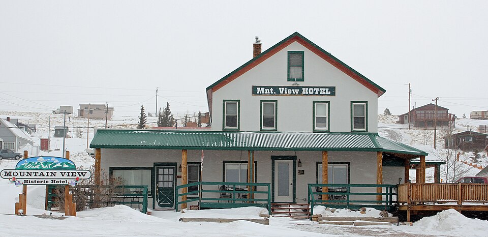 Photograph of Mountain View Hotel