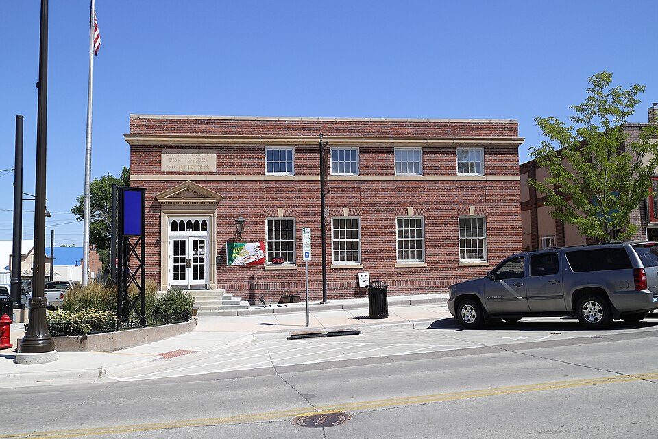 Photograph of Gillette Post Office