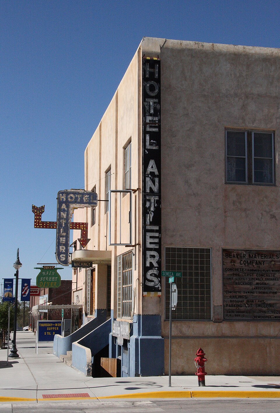 Photograph of Newcastle Commercial District