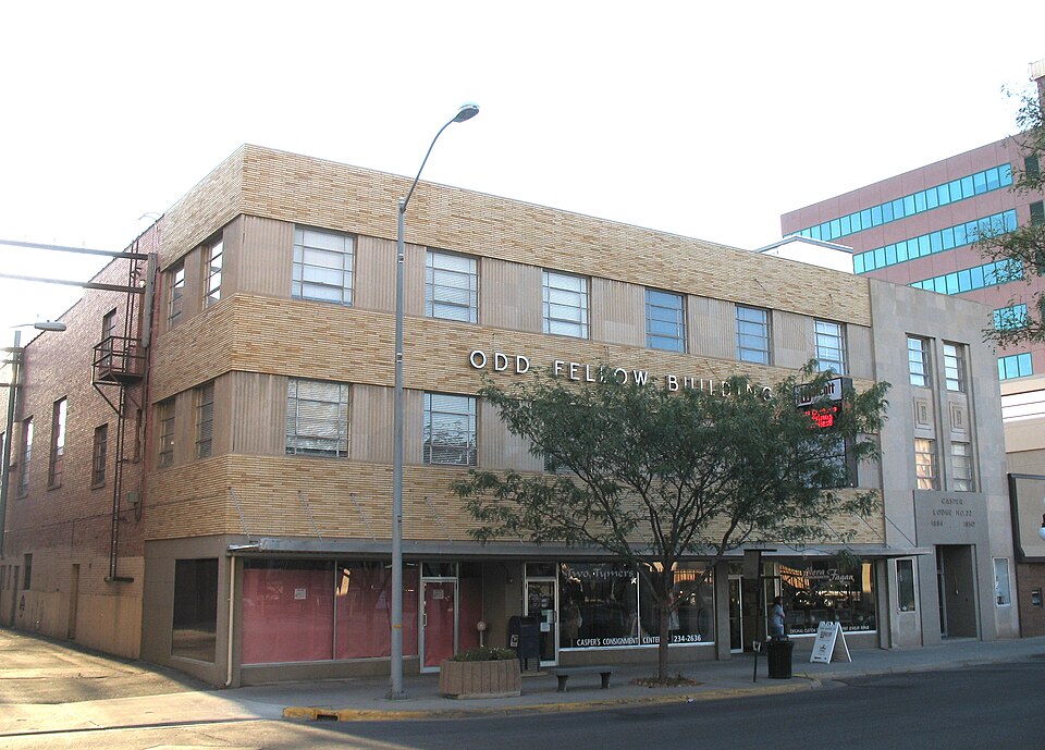 Photograph of Odd Fellows Building