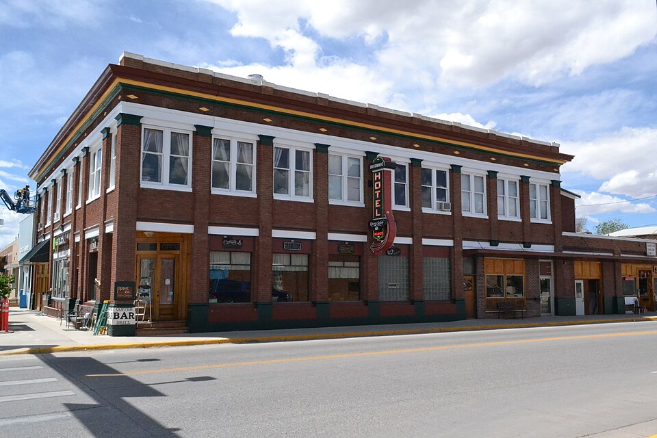 Photograph of Carey Block