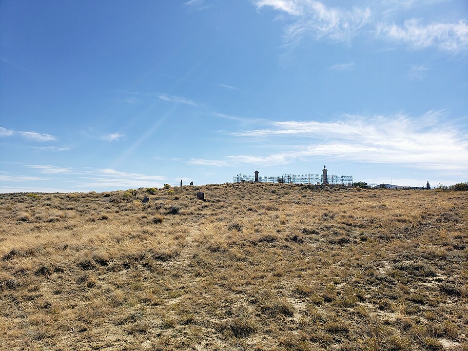 Photograph of Carbon Cemetery