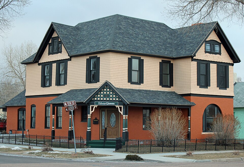 Photograph of Durlacher House