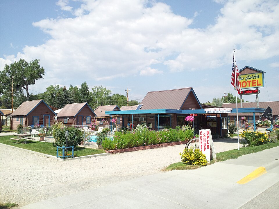 Photograph of Blue Gables Motel