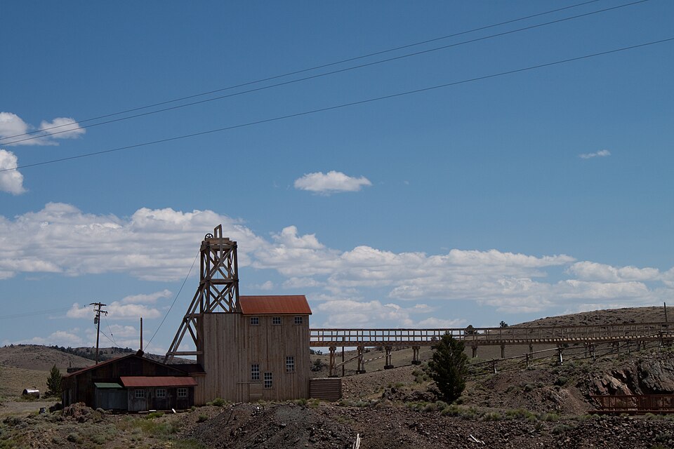 Photograph of South Pass City