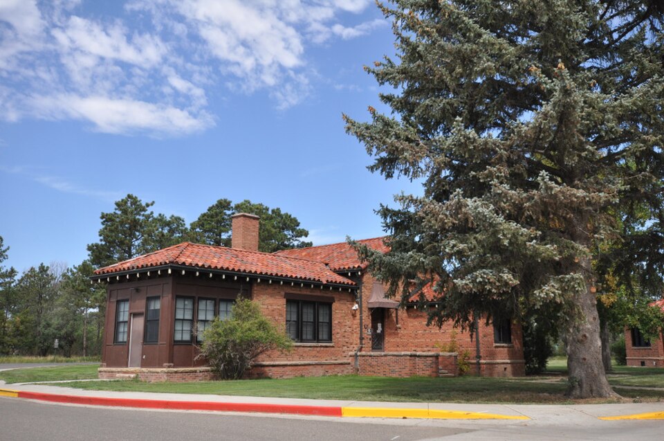 Photograph of Cheyenne Veterans Administration Hospital