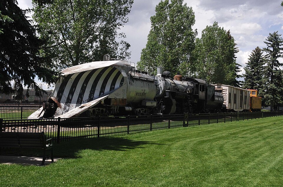 Photograph of Snow Train Rolling Stock