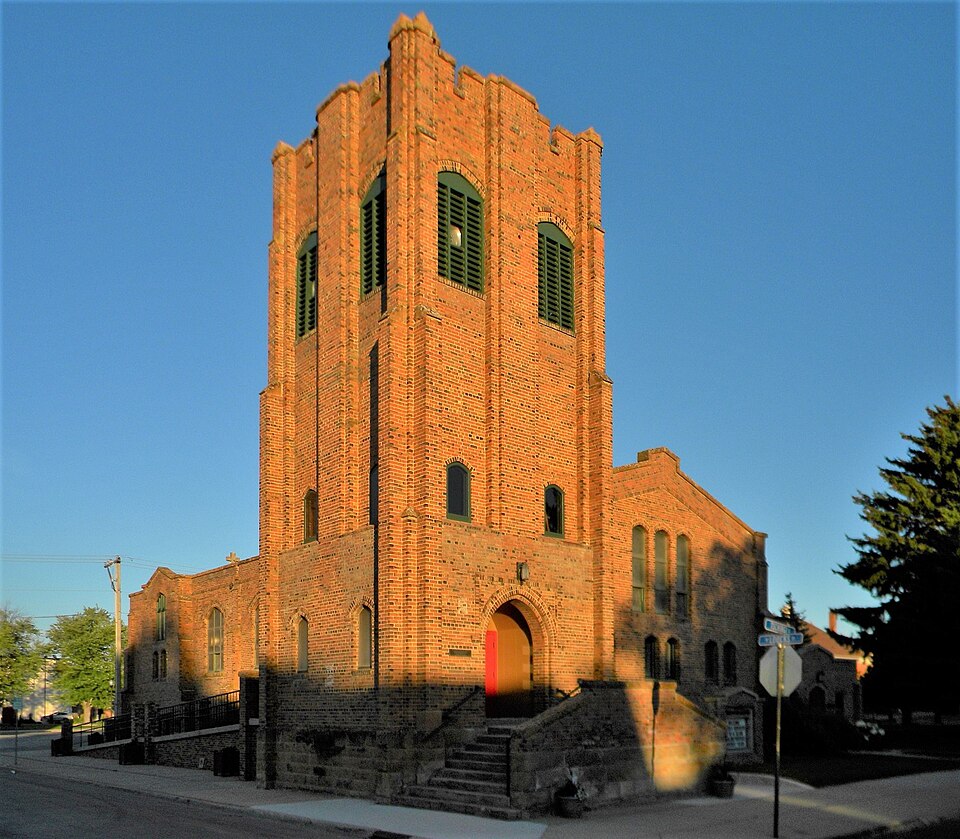 Photograph of St. Peter's Episcopal Church