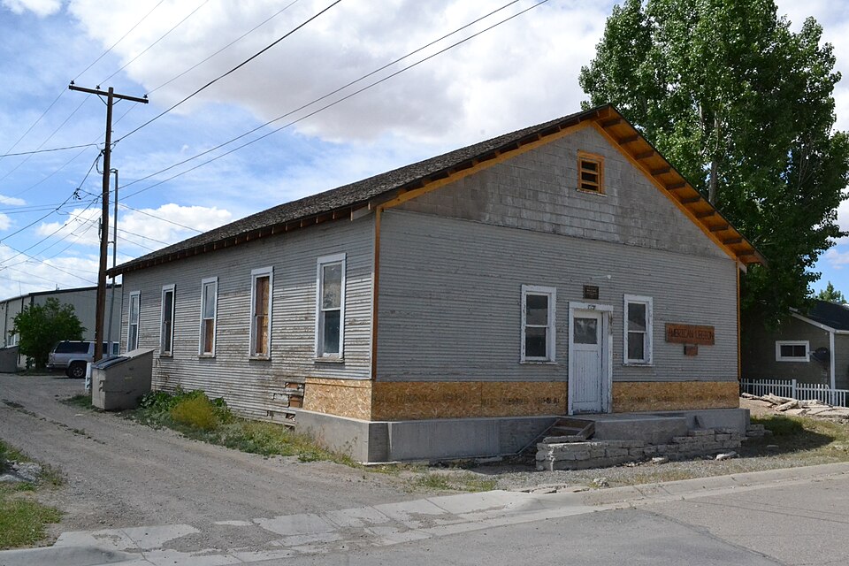 Photograph of American Legion Hall, Post 32