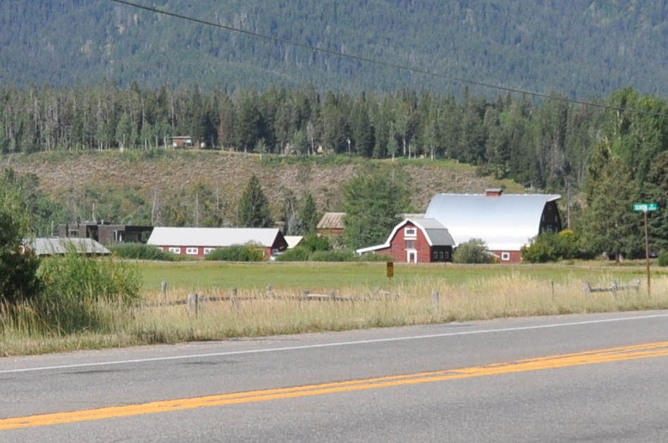 Photograph of Hardeman Barns