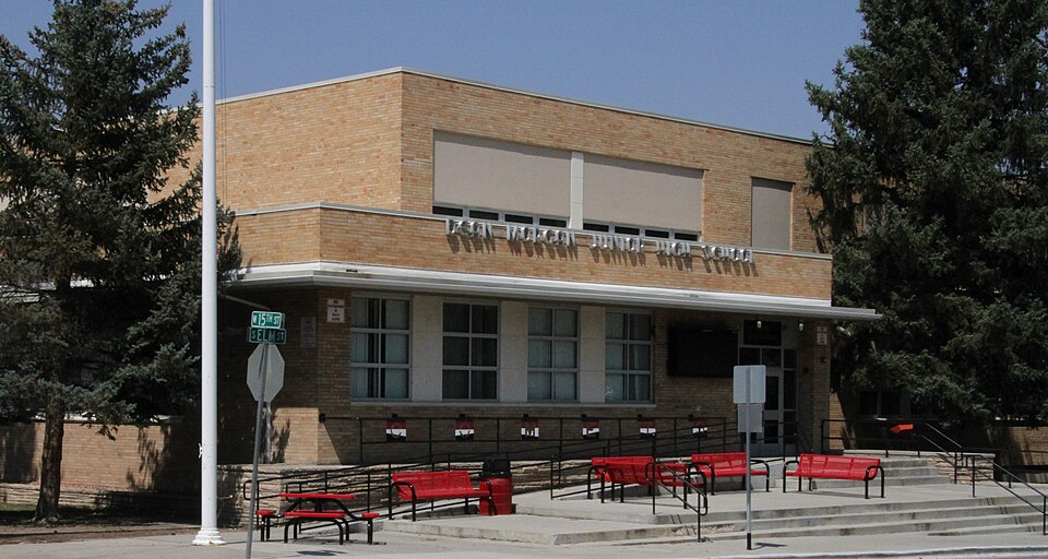 Photograph of Dean Morgan Junior High School