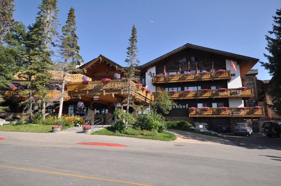 Photograph of Alpenhof Lodge