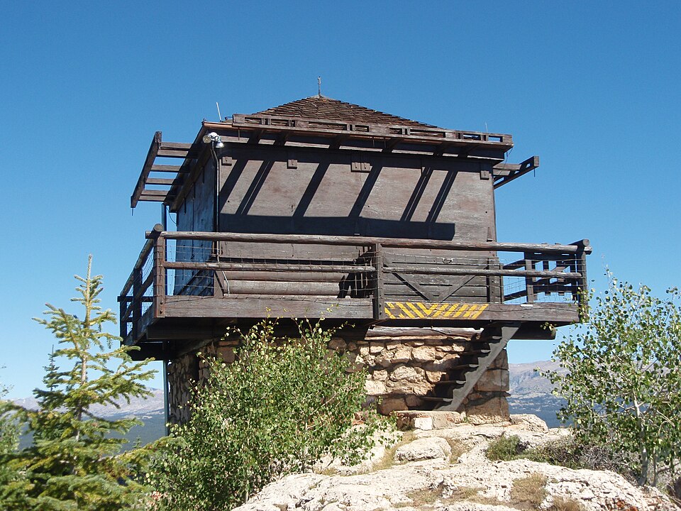 Photograph of James T. Saban Lookout