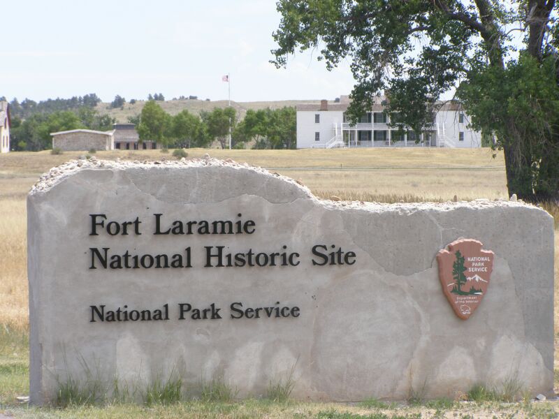 Photograph of Fort Laramie National Historic Site