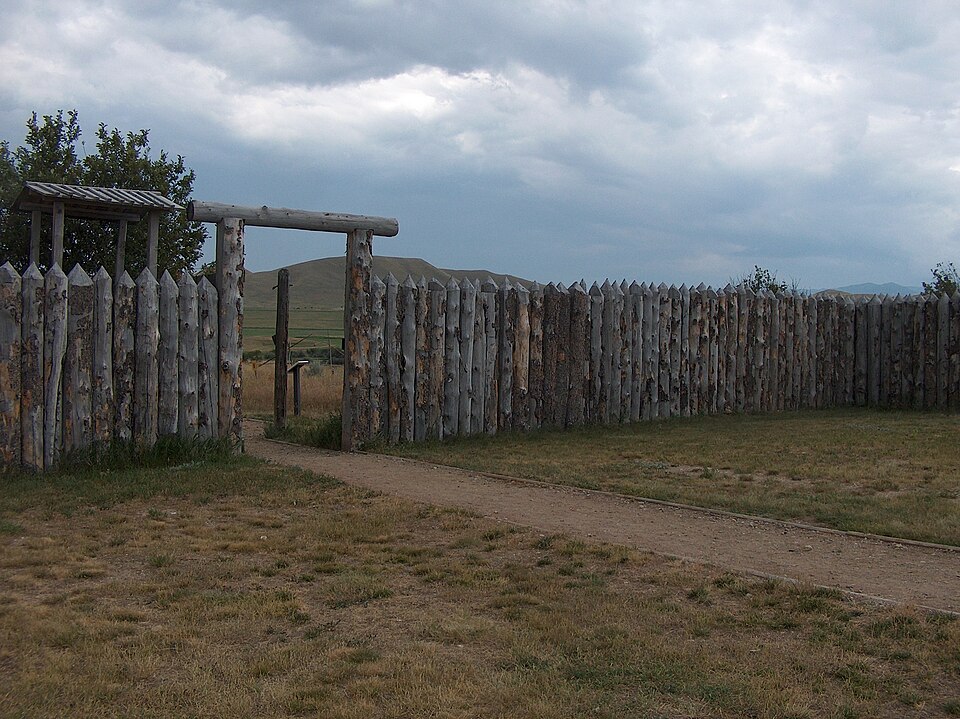 Photograph of Fort Phil Kearny