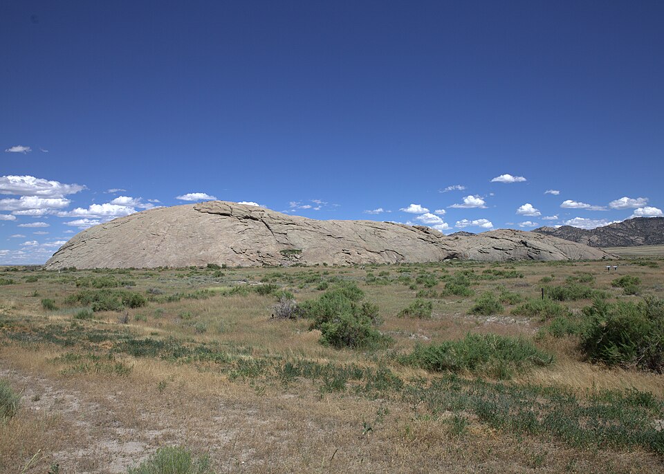 Photograph of Independence Rock