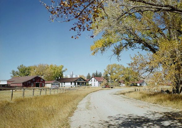 Photograph of Swan Land and Cattle Company Headquarters