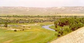 Photograph of Upper Green River Rendezvous Site